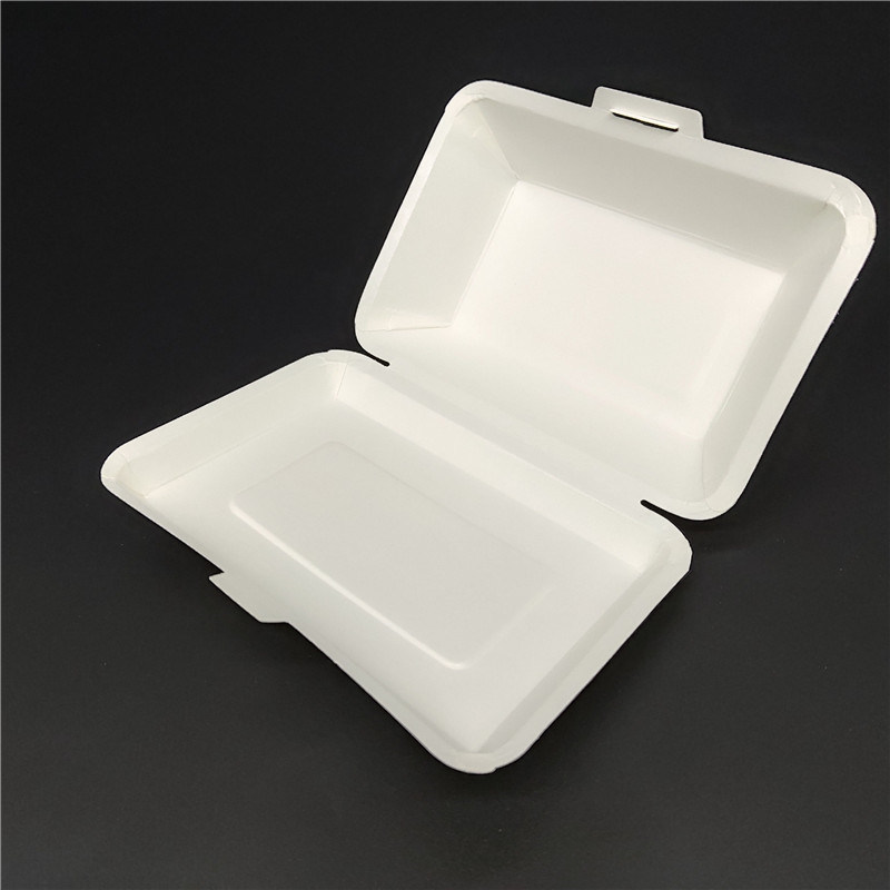 Eco Friendly Kraft Paper Lunch Box Takeaway Takeaway Box Fried Rice Box Disposable Salad Fried Chicken Barbecue Box Fast Food Box