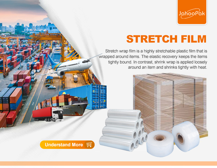 100% Guranteed Quality Stretch Film Wrapping Made in China
