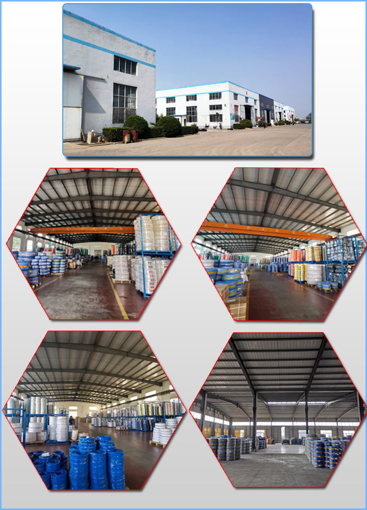 Anti-Chemical Transparent Clear PVC Steel Wire Reinforced Water Pipe Hose