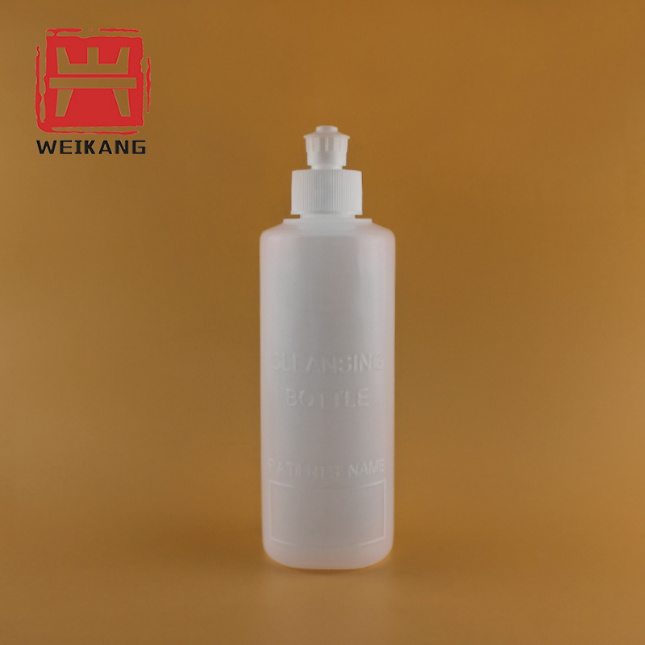 Pharmaceutical Medical Squeeze Plastic Package Bottle
