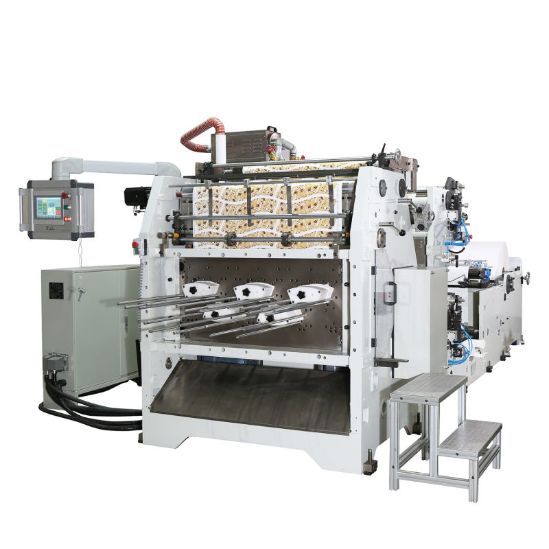 Flexographic Printing Die-Cutting Machine for Paper Cup Manufacturer