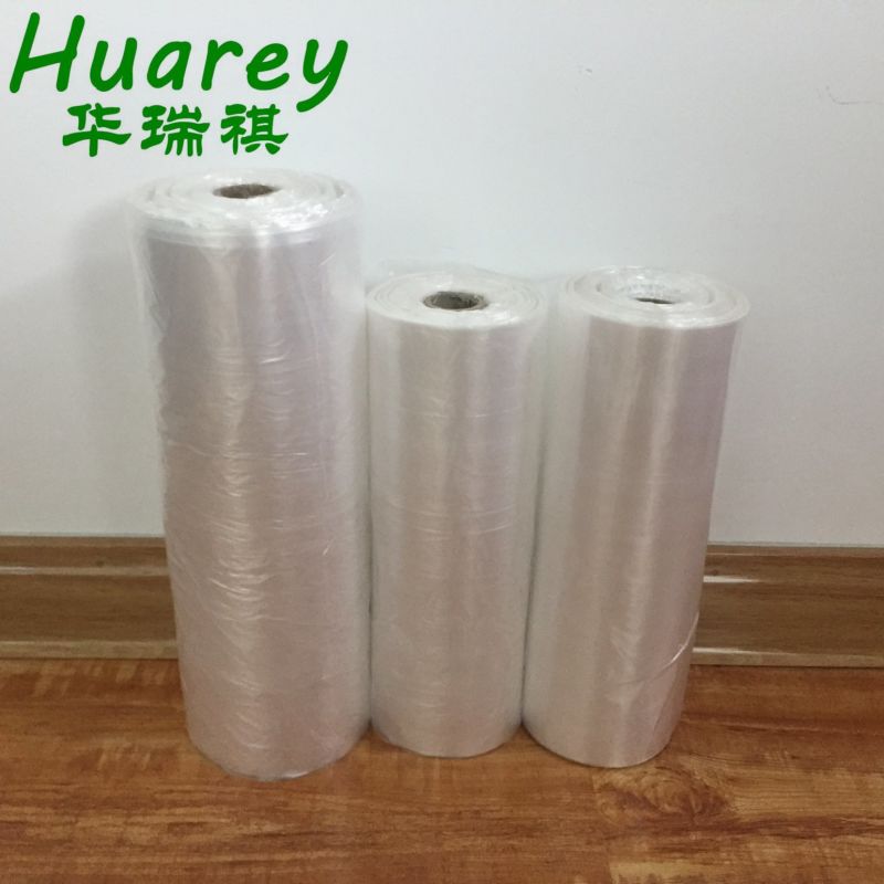 LDPE HDPE PE PLA Pbat Biodegradable Compostable Plastic Food Packing Transparent Plastic Food Storage Bag on Roll