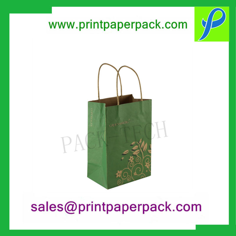 Paper Packing Bag / Package Bag with Glossy / Matte Laminated / Shiny Paper Gift Bag