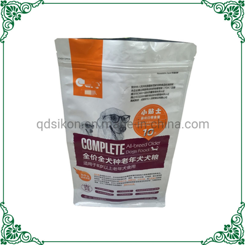Dry Pet Food Packaging Bag Recyclable Lamianted Plastic Bag