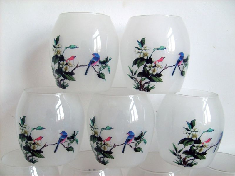 Ceramic Glass Plastic Candle Mug Cup Water Transfer Paper