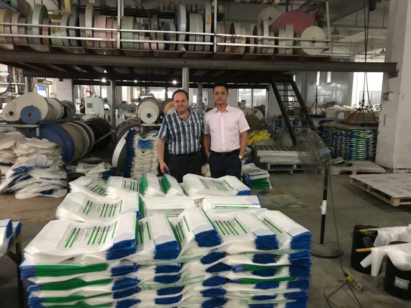 PP Woven Roll Rice Bag Supplier Made in China