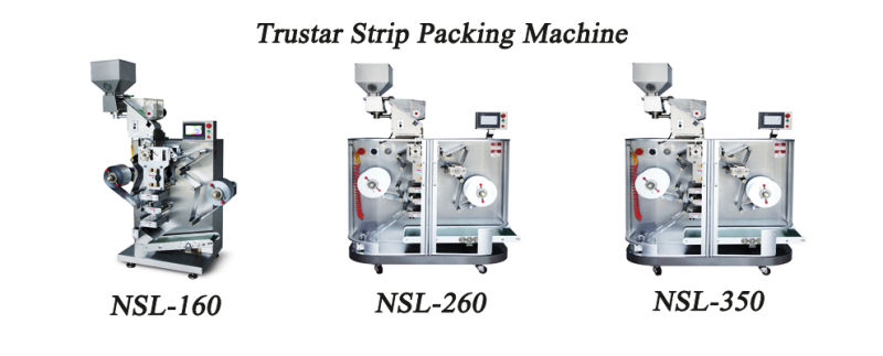 Automatic Tablet and Capsules Small Stripping Packing Machine