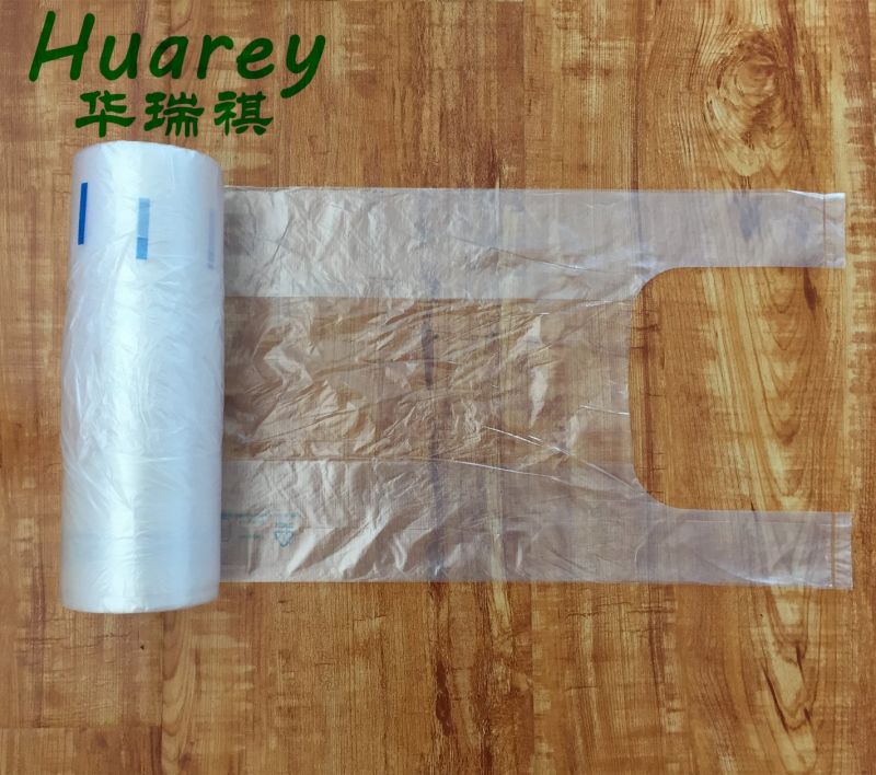 LDPE HDPE PE PLA Pbat Biodegradable Compostable Plastic Food Packing Transparent Plastic Food Storage Bag on Roll