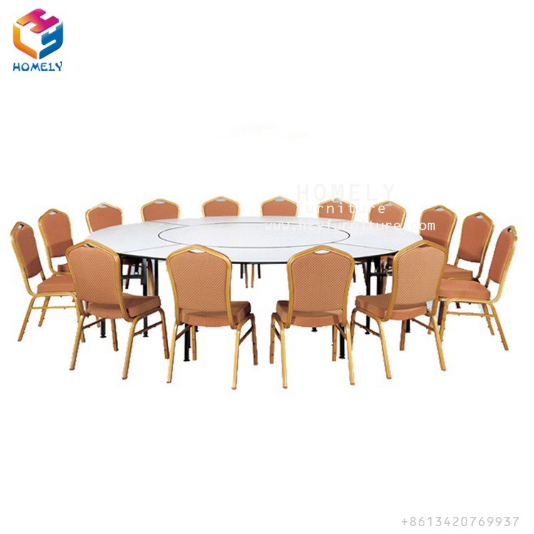 White HDPE Outdoor Rectanglar Plastic Folding Table Conference Table