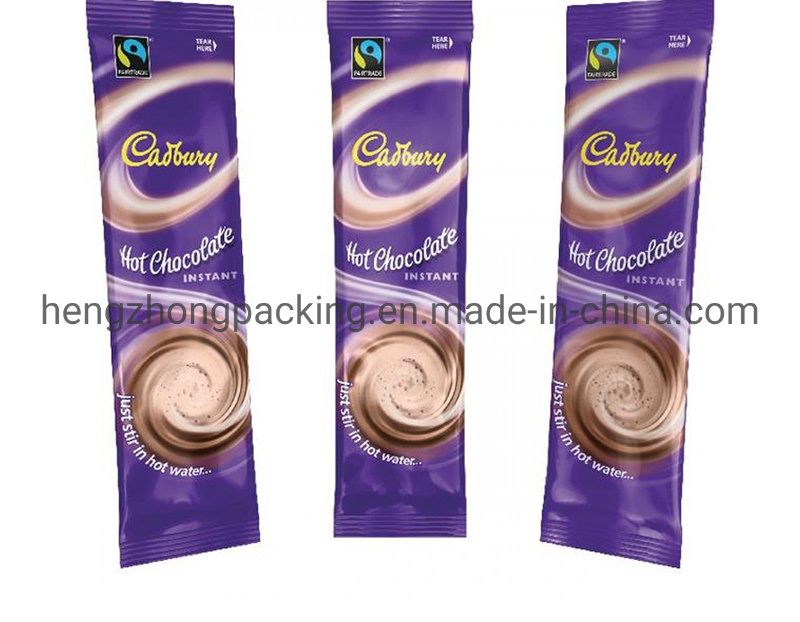 Biodegradable Beverage Plastic Packaging Bag for Chocolate Powder