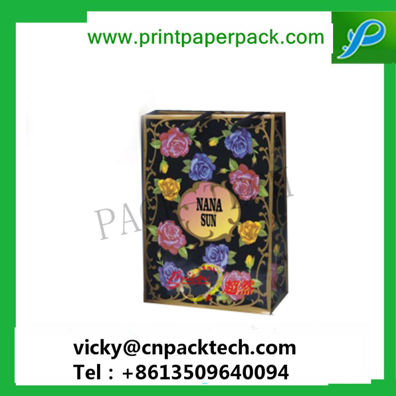 Custom Print Bags Bespoke High Quality Packaging Bags Retail Paper Packaging Gift Packaging Paper Bag Gift Handbag Cloth Bag