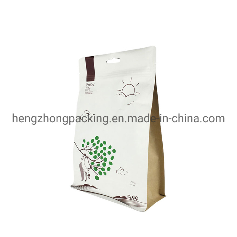 Flat Bottom Tea Bag Compostable Sealable Biodegradable Bags