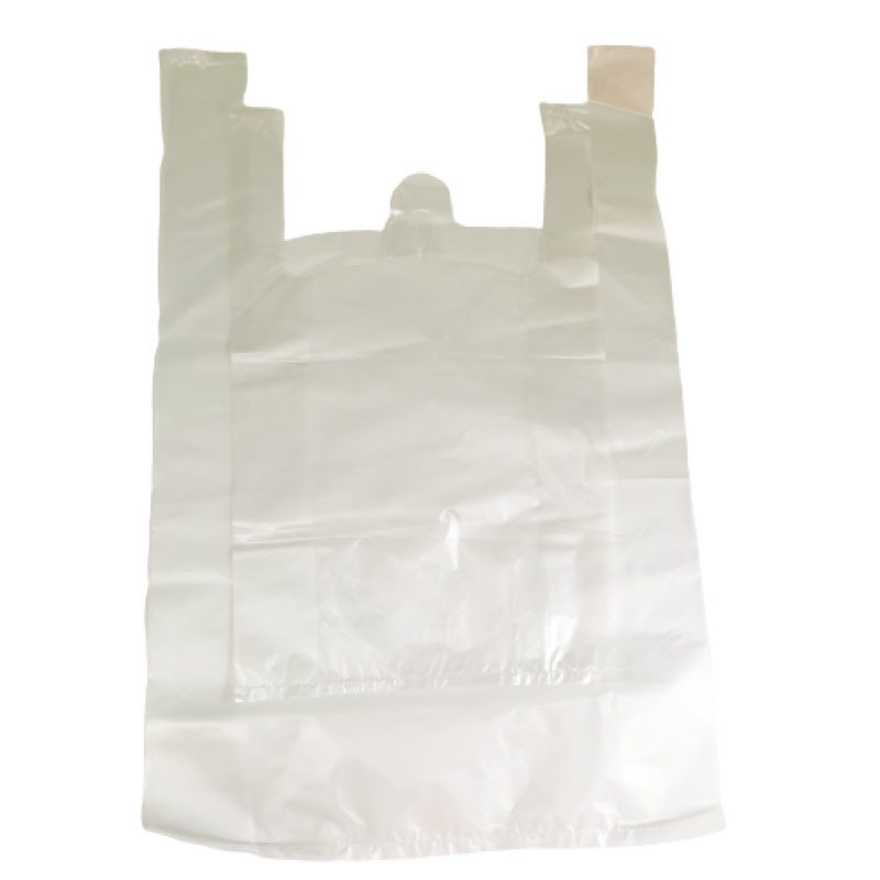Environmentally Friendly Reusable PE Food Bag Durable Transparent Plastic Bag