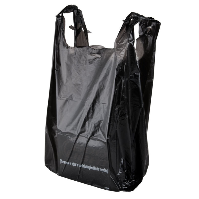 T-Shirt Bag Handle Bag HDPE LDPE Biodegradable Vest Shopping Bag Garbage Bag