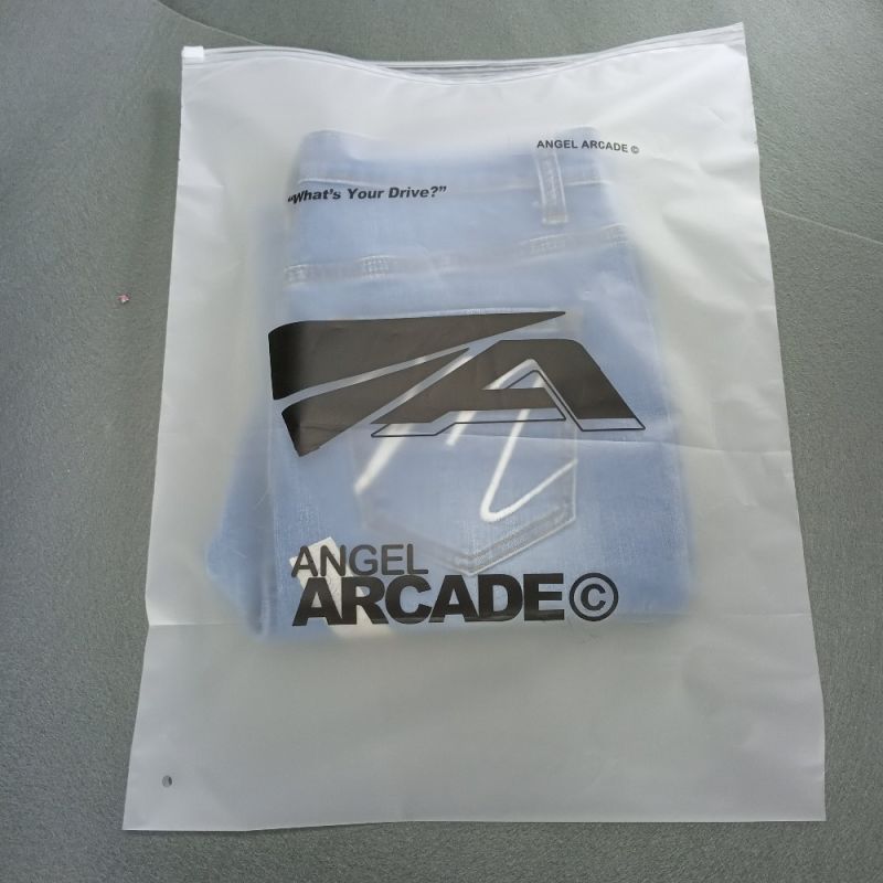 Compostable Biodegradable Zipper Bags Ziplock Vacuum Bags