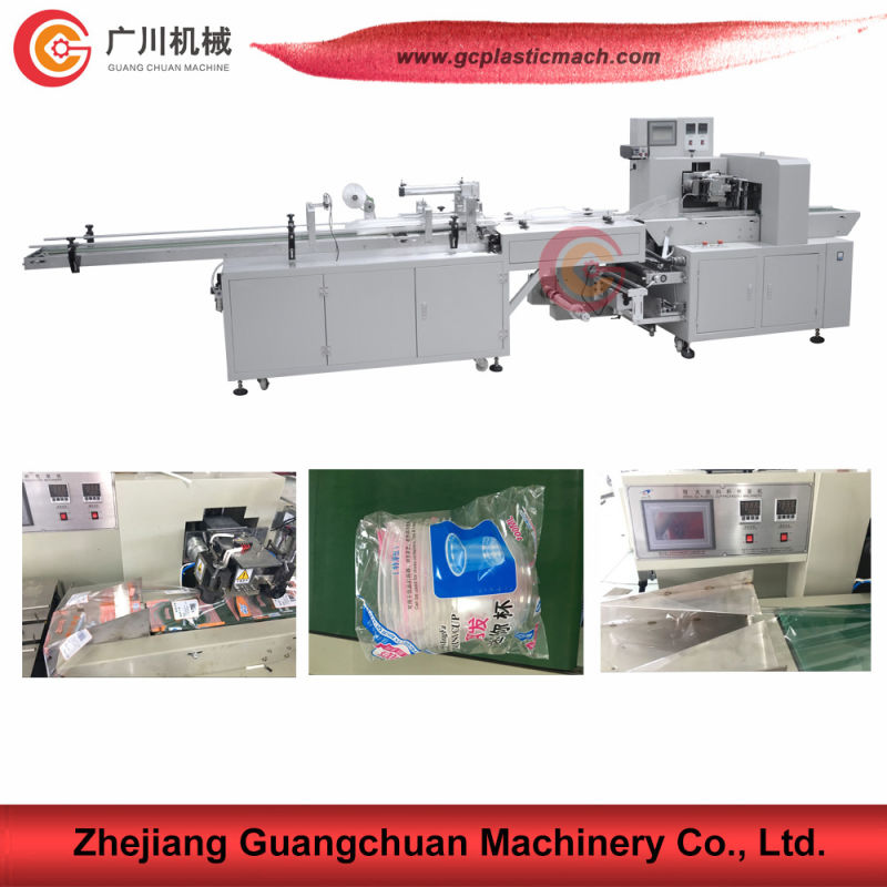 Paper Cup Counting Sealing Packing Machine