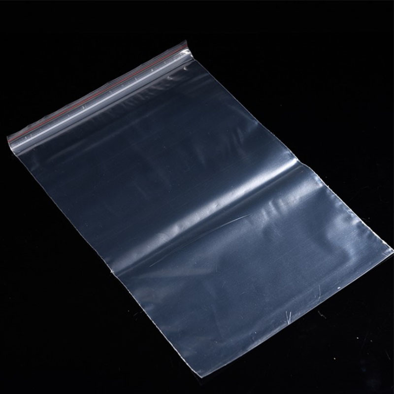 Custom Plastic Zipper Bag, LDPE Zipper Lock Bag