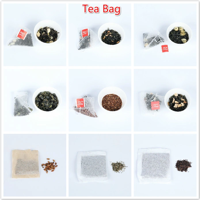 Triangular Tea Bags Slimming Tea Lemon Black Tea Bag
