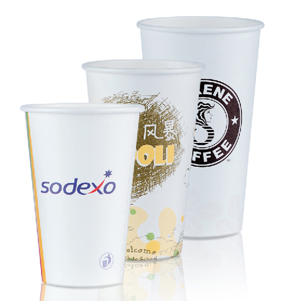 10oz Paper Cup (Cold/Hot Cup) Disposable Coffee Paper Cup