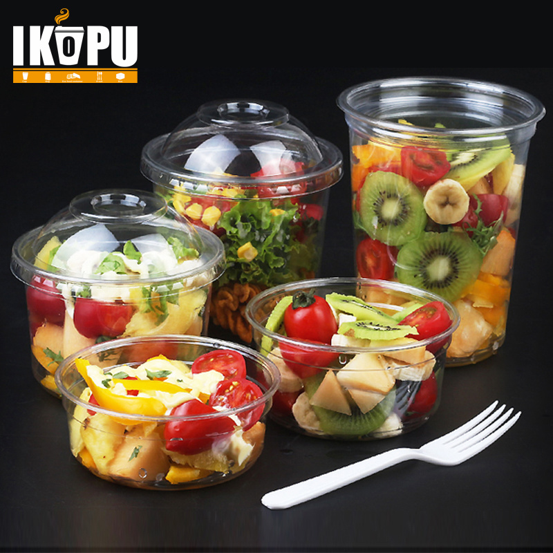 Clear PP Disposable Plastic Food Box Container