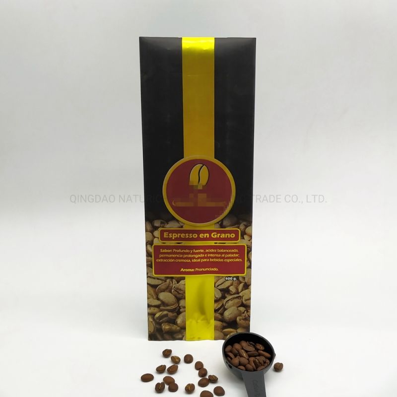 Wholesale Cheap Plastic Coffee Bags Coffee Pouch