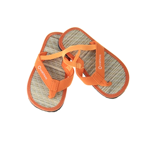 Customized Hot Sale Cheap Summer Travel Eco-Friendly Sandals Straw Slippers