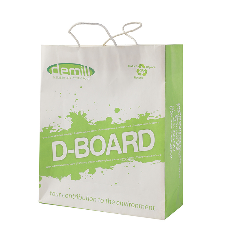 Recycle Light Color Kraft Packaging Bag for Shipment