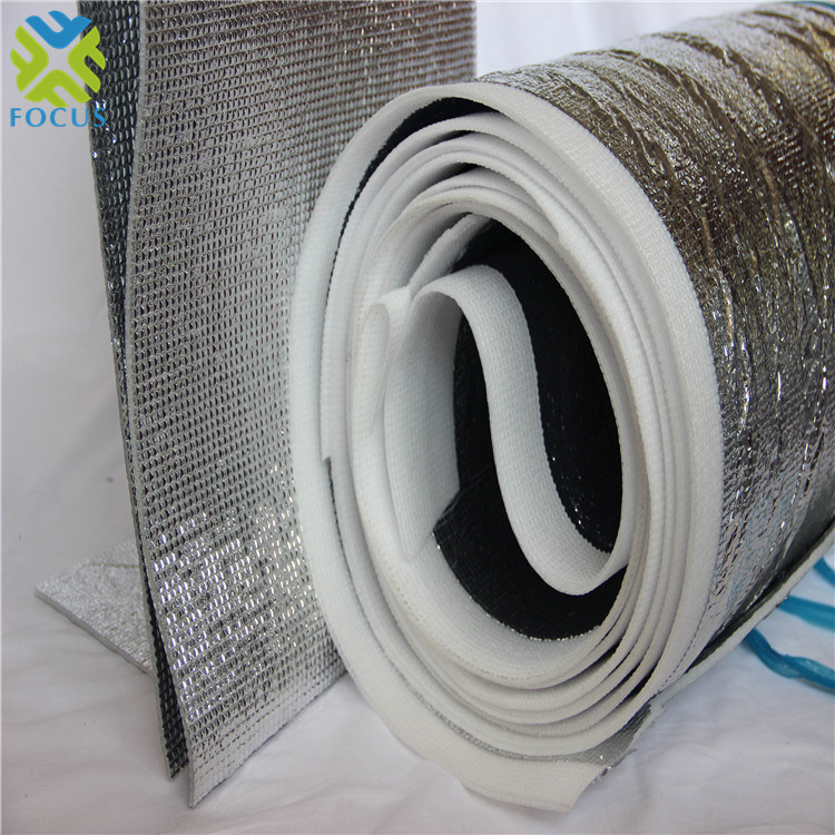 Heat Resistant Plastic Thermal Insulation Lamination Roofing Film MPET+PE Film