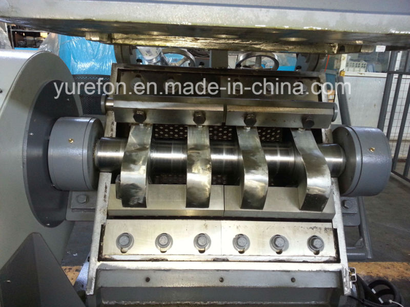 Dirty Plastic Film PP Woven Bag Recycling Crusher