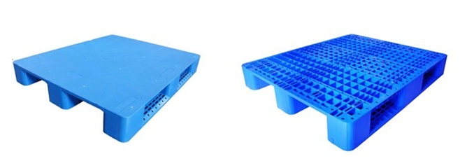 Standard Size Heavy-Duty Plastic Pallet for Storage and Logistics /Tray