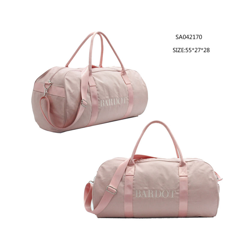 Tuffle Bag Handbag Tote Bag Pink Color Leisure Bag Sports Bag Travel Bag