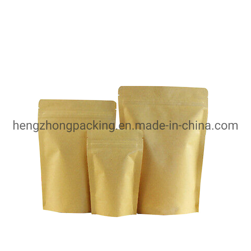 Customized 100% Plastic Compostable Paper Bags Biodegradable Bag
