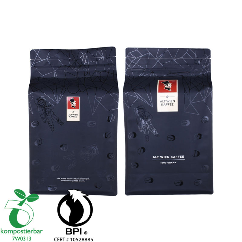 Eco Friendly Tea Bag Biodegradable Packaging with High Barrier
