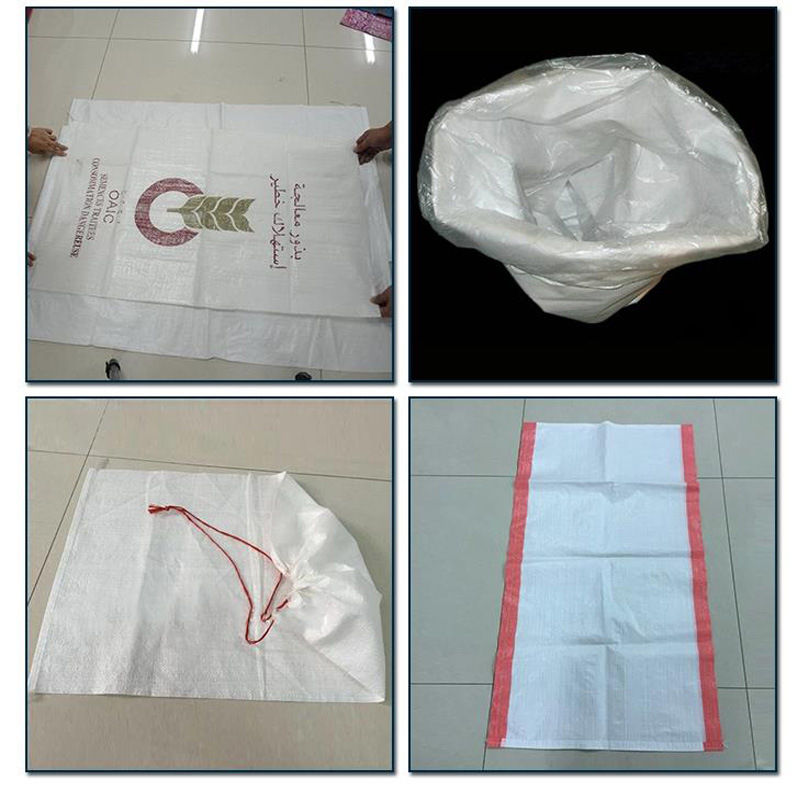 Wholesale Gunny Sack PP Woven Plastic Bag 25kg 50kg for Sand