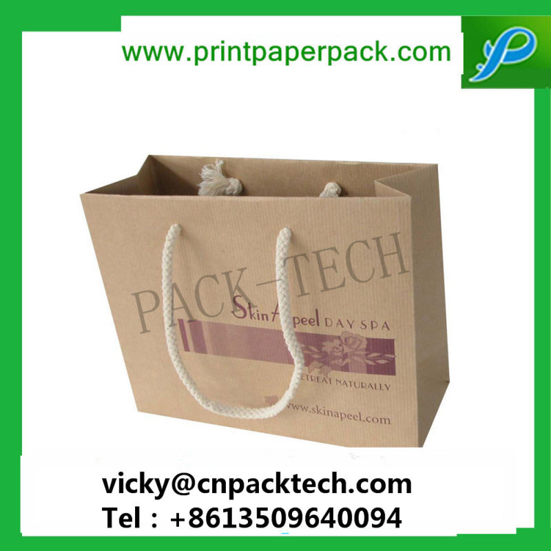 Custom Print Bags Bespoke High Quality Packaging Bags Retail Paper Packaging Gift Packaging Paper Bag Gift Handbag Deluxe Kraft Paper Bags