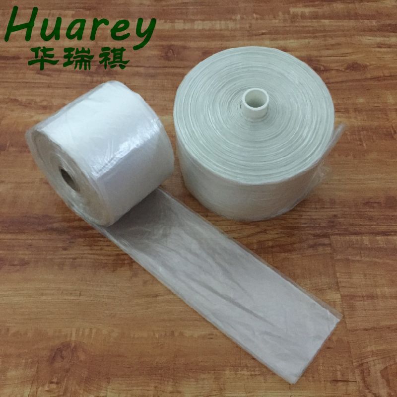 LDPE HDPE PE PLA Pbat Biodegradable Compostable Plastic Food Packing Transparent Plastic Food Storage Bag on Roll