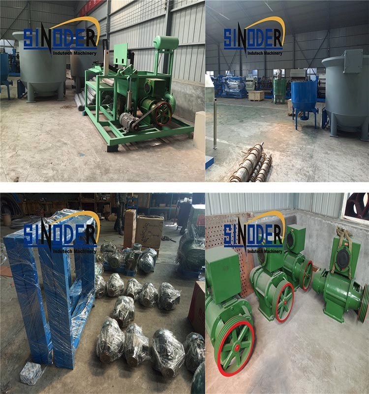 Paper Recycling Egg Tray Machine Egg Tray Machine with Brick