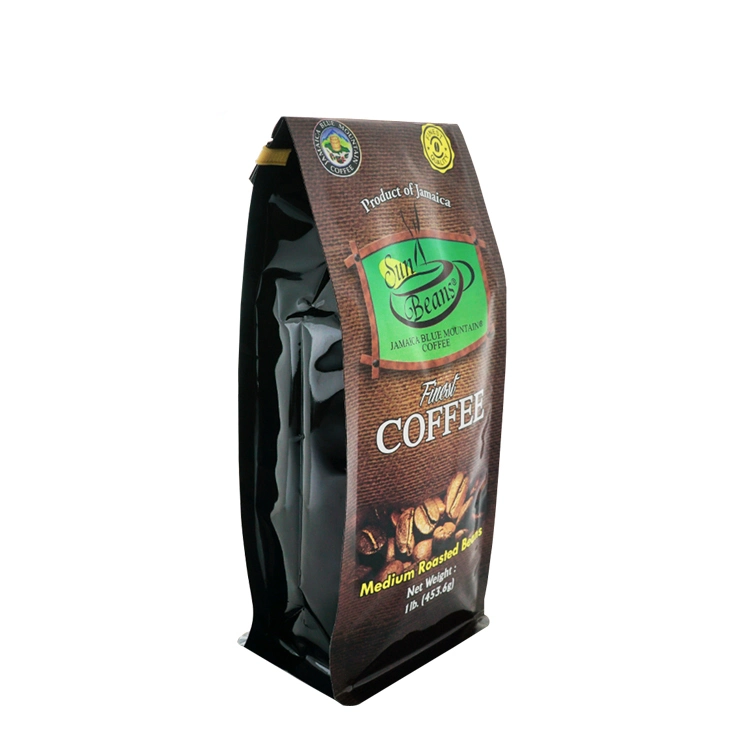 Doypack Ziplock Brown Kraft Craft Paper Standing up Pouches Food Packaging Zipper Bags with Window