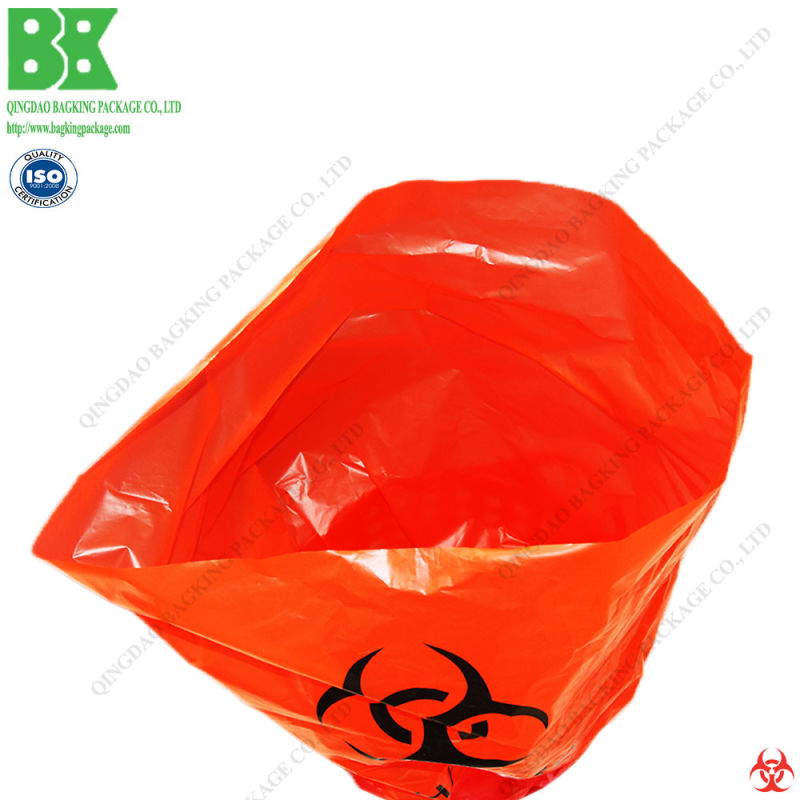 Biodegradable Yellow Biohazard Bag, Yellow Medical Waste Bag