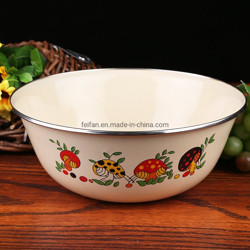 Decorated Mixing Bowl for Kitchen Use/Soup Bowl