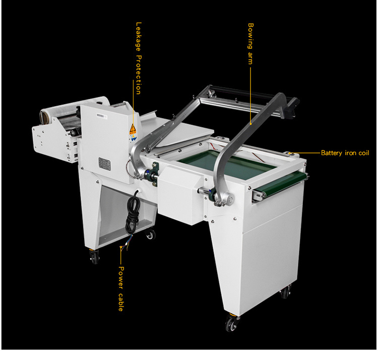 Dfqa450 Model L Type Sealing Machine for Tea Bags