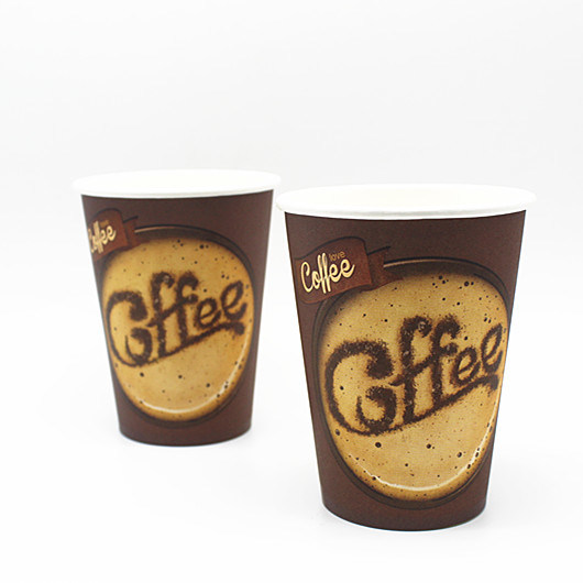 The Paper Expresso Cup Lid Cover 12oz