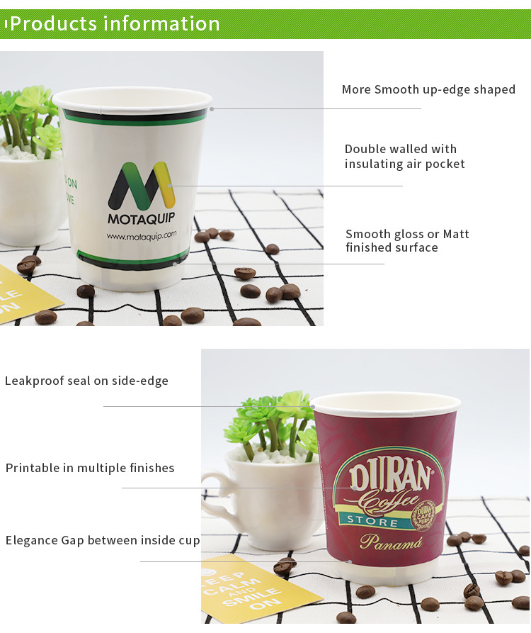 Single Wall Paper Cup Disposable Cup and Mug Printed Paper Cup