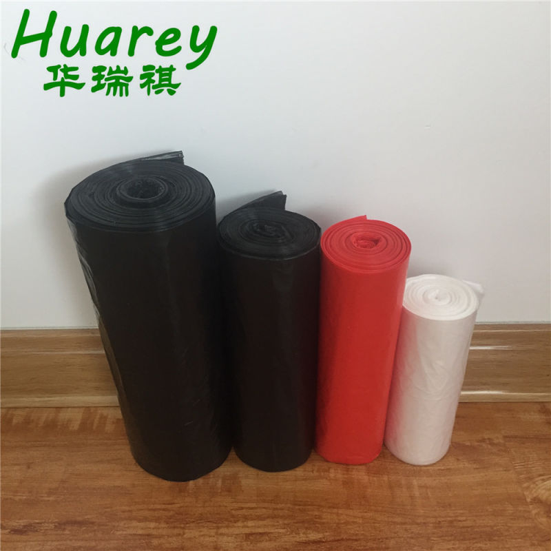 Green White Biodegradable D2w Epi Plastic Garbage Bag