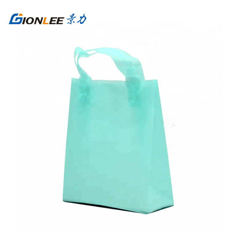 Plastic Shopping Handle Plastic Polythene Bags