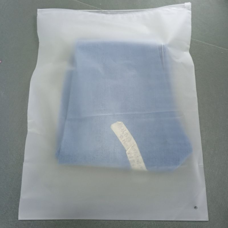 Compostable Biodegradable Ziplock Bags Pouches Vacuum Bags for Cloth