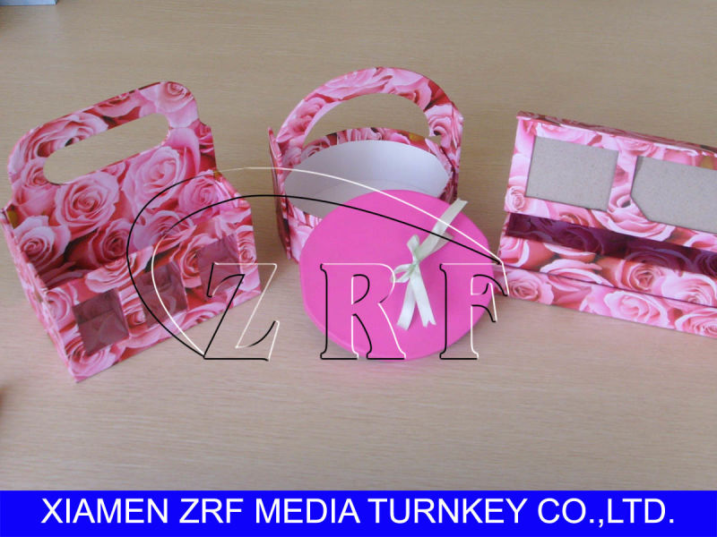 Paper Gift Box /Cardboard Round Box/Heart Shaped