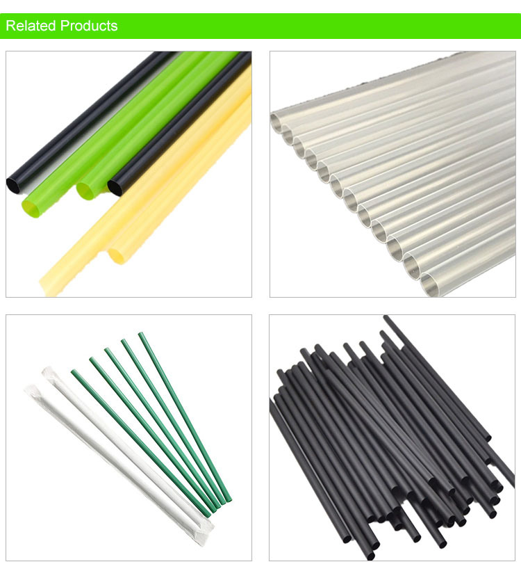 Eco-Friendly Biodegradable PLA Straws Drinking Straw