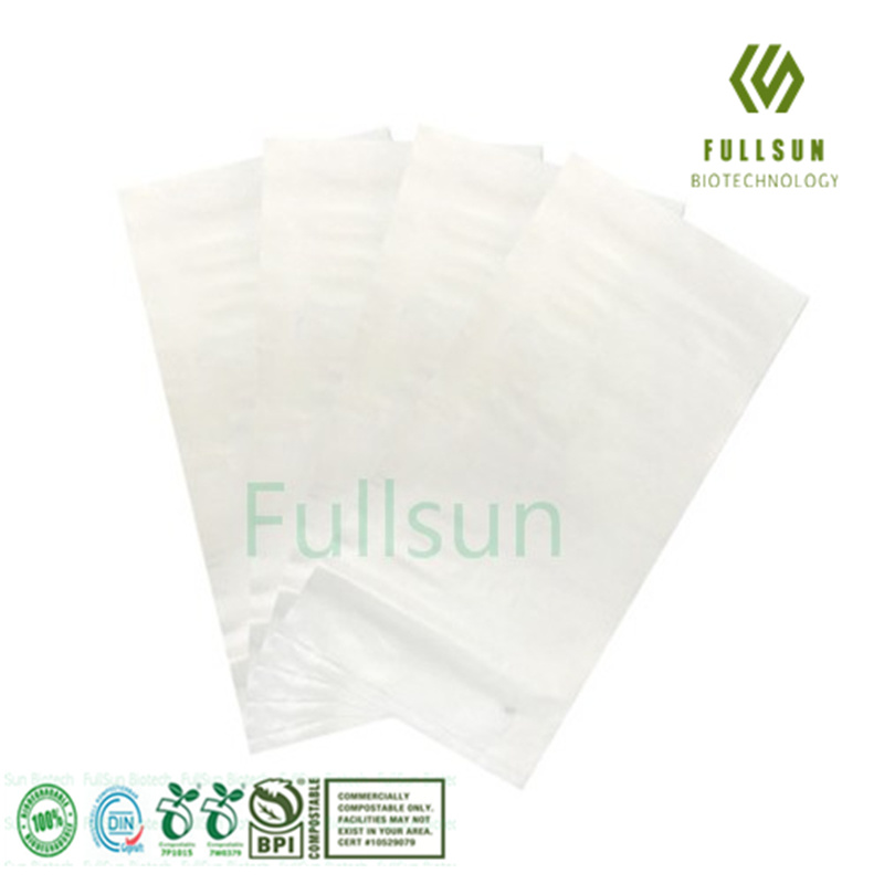 Biodegradable Food Packaging Bag Frozen Food Vacuum Bag Sealed 100%Compostable Plastic Packaging Bag