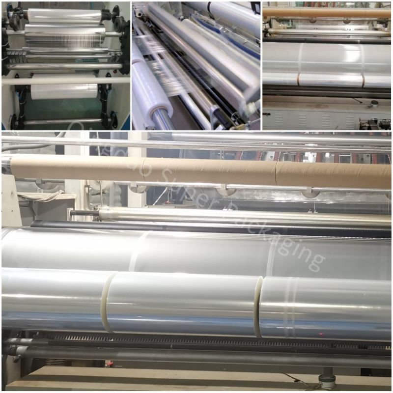 Blown and Cast Manual Stretch Film Plastic Stretch Film Strech